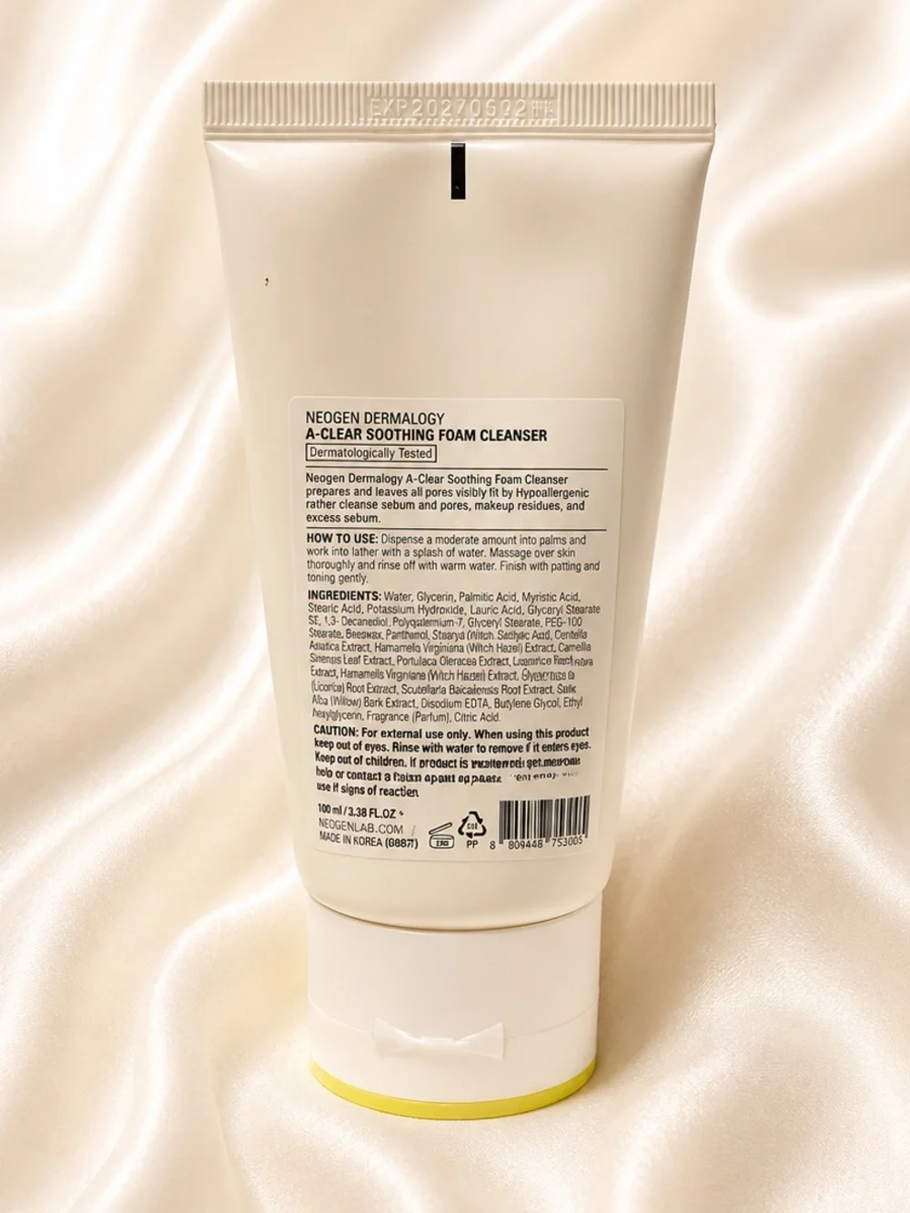 NEOGEN Dermalogy A-Clear Soothing Foam Cleanser